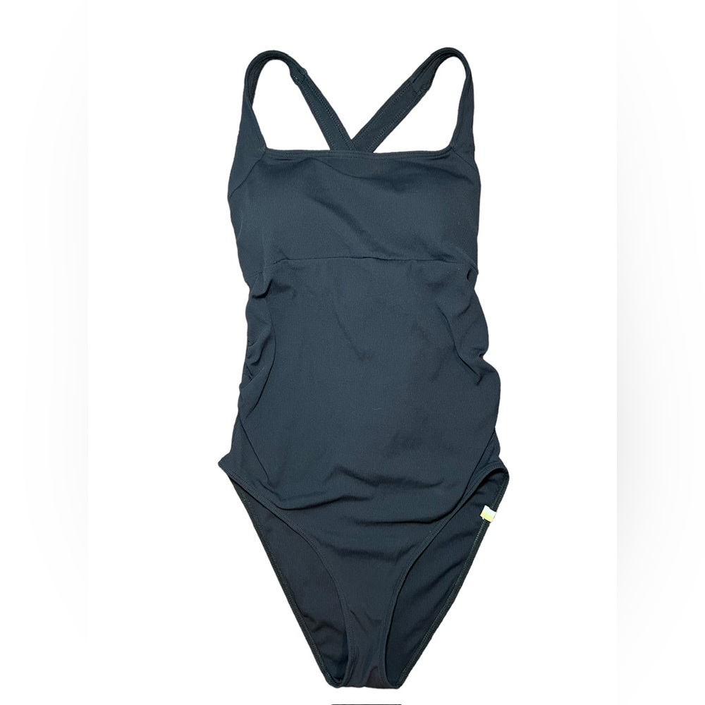 Summersalt One Piece Swimsuit Size 2 Black NWOT